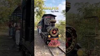 Is toy train me ghume ki nahi ?? #toytrain #toystory #train #adventure