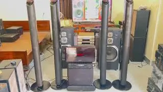 Khủng long đập tung n&oacute;c nh&agrave;: Samsung HT-TX 715 c&oacute; khiển=3.7tr, 0988065866