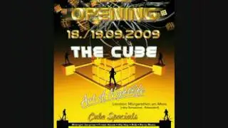 The Cube Disco Opening 18 & 19 September 2009