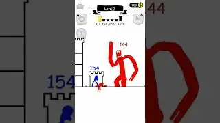 Stick War Hero Tower Defence  levels 7 Android, iOS mobile  #shorts #StickWar #TowerDefence