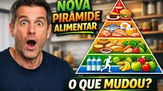 ENTENDA TUDO SOBRE A NOVA PIRÂMIDE ALIMENTAR