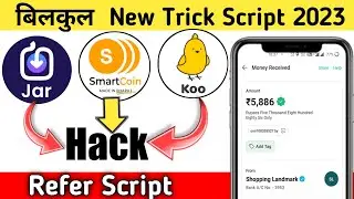 Daily ₹2,000 Spin To Win | New Earning Apps 2023 | Refer And Earn Apps | koo, jar, smartcoin