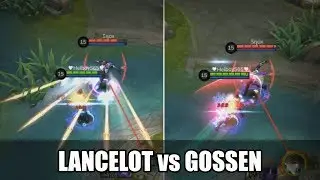 Lancelot vs Gossen Mobile Legends Test