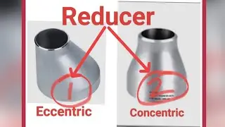 #Reducer #eccentric #concentric 