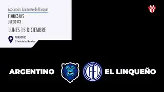 U15 | Final | Argentino vs El Linque&ntilde;o | 15 dic 2025