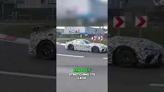 Lexus LFR показал невероятную мощь на трассе Нюрбургринг!