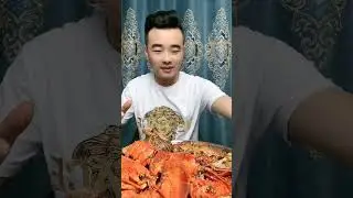 #SpicySeafood #ILoveSeafood #IWantToMakeYouCravingFoodMoments,DoubleTheHappiness●To be honest #food