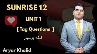 Tag question: کلکە پرسیار