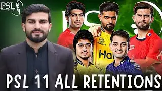 PCB has shared complete details for the PSL Yaraan auction |PSL 11 All Teams Retention #psl #psl2026
