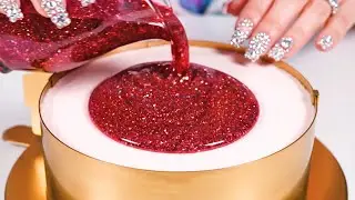 ASMR Glass Cooking | Making France&rsquo;s Famous Cakes (Satisfying)