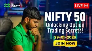 NIFTY 50 LIVE | SENSEX EXPIRY DAY | DISCIPLINE TRADERS COMMUNITY