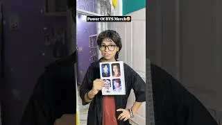 Power Of BTS Merch😱 #viralshort #comedy #bhai #btsarmy #shortsfeed