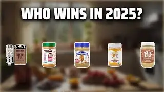 The Top 5 Best Vegan Peanut Butter in 2025 - Must Watch Before Buying!