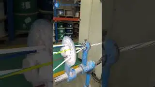 Electrical wire and cable manufacturing process#cable #copper #factory #wire #productionline #short
