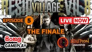 🔴 LIVE 🔴 The End of Ethan Winters !!  -  Resident Evil Village (RE8) Final Episode 🩸 -  Episode 5 🗝️