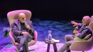 Salman Rushdie in Chicago (5)