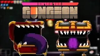 The Mimics Have Put A Bounty On Me - Enter The Gungeon