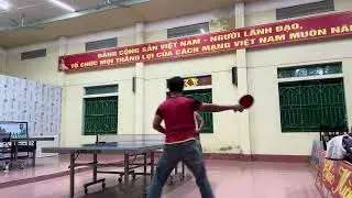 B&oacute;ng b&agrave;n tr&agrave; giang 2025 #bongban #tabletennis #pingpong 
