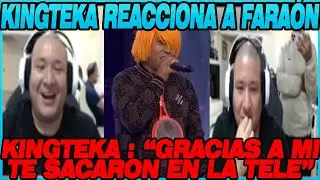 🔥🤯 &iexcl;KINGTEKA REACCIONA A FARA&Oacute;N! 📺 &ldquo;GRACIAS A MI TE SACARON EN LA TELE&rdquo; 🤣🔥
