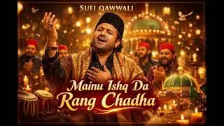Mainu Ishq Da Rang Chadha | Sufi Punjabi Qawwali | New Viral Qawwali 2026 | Sufi Kalam