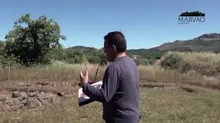 Cidade Romana de Ammaia - O F&oacute;rum