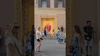 Luxury shops in Via dei Condotti Rome #luxury #lifestyle #shopping #roma #italy #fashion #style #fyp