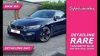 Detailing a rare BMW M4