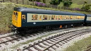 Heljans class 117 set up and operated 