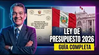 ¡GUÍA COMPLETA LEY DE PRESUPUESTO 2026 CON JULIO PUNTRIANO!