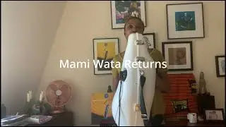 Camilla George (sax) playing 'The Most Useful Place' and 'Mama Wata Returns'