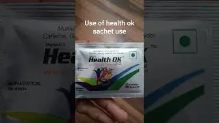 health ok sachet use