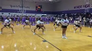 Minor SOS Band 2022-2023-Choppa Style featuring Tigerettes & Spinning Divas Auxiliaries