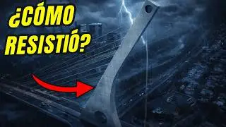 Este puente de Monterrey DESAFÍA a los huracanes | Puente Atirantado