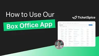 How to use the Box Office App | TicketSpice