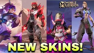 CLINT MAY COLLECTOR SKIN | MOSCOV APRIL STARLIGHT SKIN | MLBB NEW SKIN UPDATE 2023