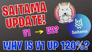 SAITAMA UPDATE! WHY IS SAITAMA V1 UP 120% TODAY? + FINALLY RECEIVING SAITAMA V2 ON COINBASE WALLET!