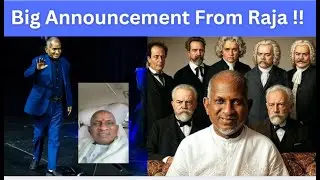 Ilayaraja's BIG Announcement❗️ 🔥Surprise Diwali Gift For his Fans💥