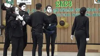 Mime (Impact of social media) performed by ICAR-CIAE PhD student 2022-23 batch