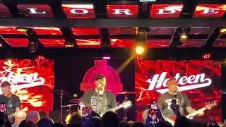 Hateen ao vivo no O Lorde bar - 1997 