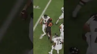 Boo Carter With A Sack For TK Dynasty Team Orange Bowl