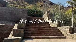 Landscape ideas | Natural stone steps | Outdoor steps on slope | Garden steps | Chakwal Stone