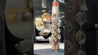 D&eacute;couvrez cette incroyable technique d'artisan verrier ! #technique #verrier #artisant #verre