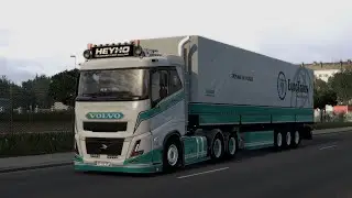 ETS2 1.54 LIVE | Driving the New Volvo FH 6 Aero with Realistic Mods & Ultra Graphics!