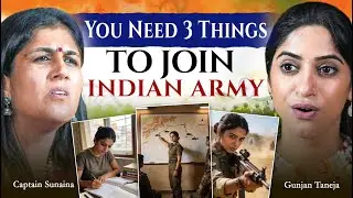 Indian Army Selection - 3 Things That Matter Most | Gunjan Talks Clips
