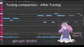 Filipino version of Cubism - My tuning practice (ft.  Yamani Renri)