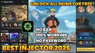 LATEST BEST MLBB INJECTOR 2026! UNLOCK ALL SKINS FOR FREE NO NEED TO USE SHIZUKU AND NO BAN 