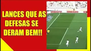 LANCES EM QUE AS DEFESAS SE DERAM BEM!! #FUTEBOLNAVEIA
