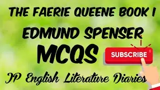 The Faerie Queene Book 1 by Edmund Spenser MCQs