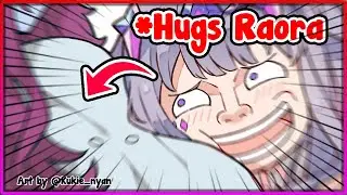 [ENG SUB/Hololive] Biboo explains how it feels when Raora hugs her in 3D