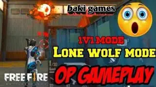 Lone wolf 🥶 full rush-game play 🔥🔥